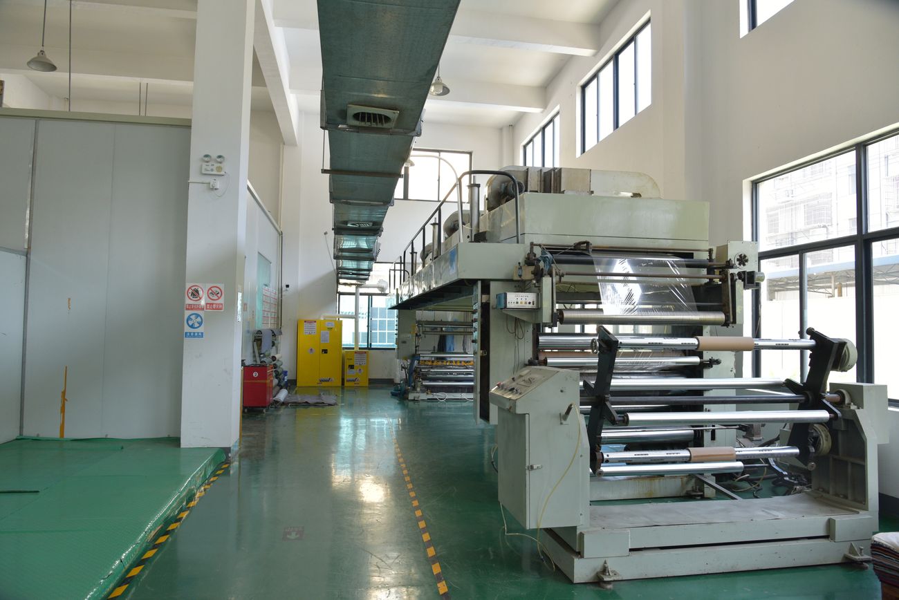 ZOE by Cixi Virtue factory printing line