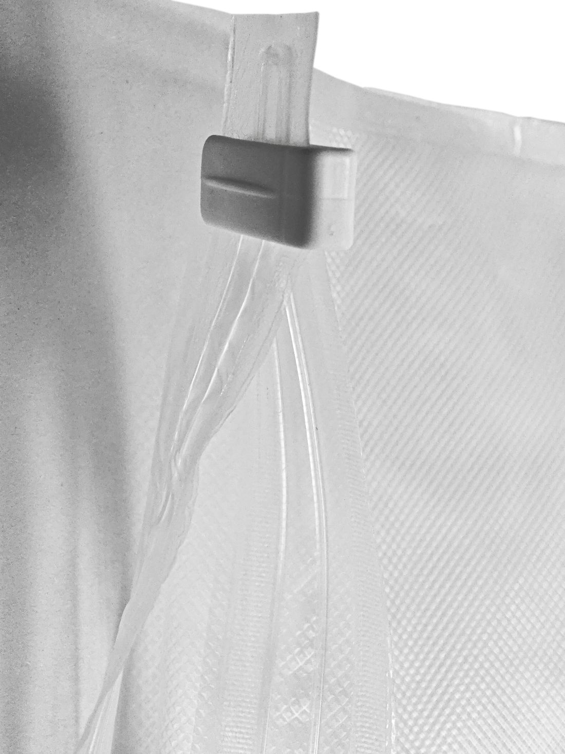 Mesh finish detail