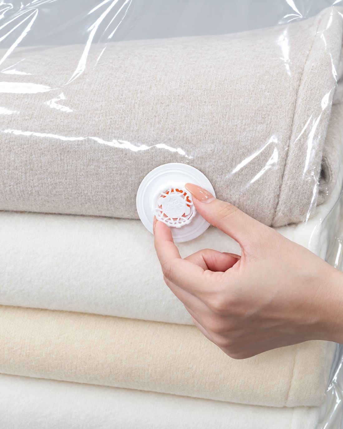 Cube Vacuum Bag detail