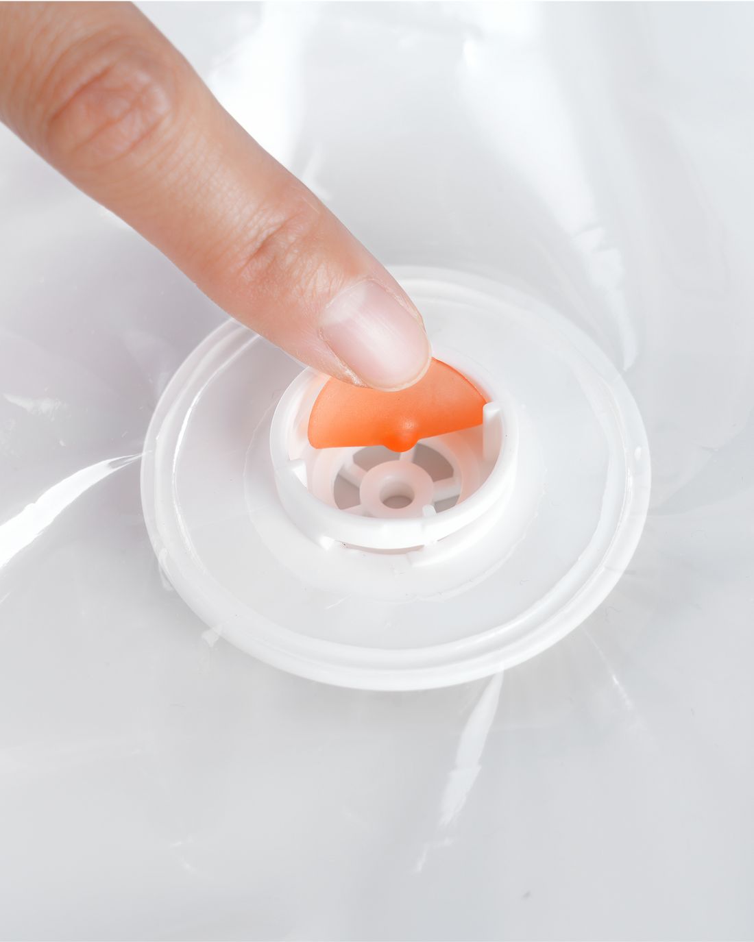 Cube Vacuum Bag detail