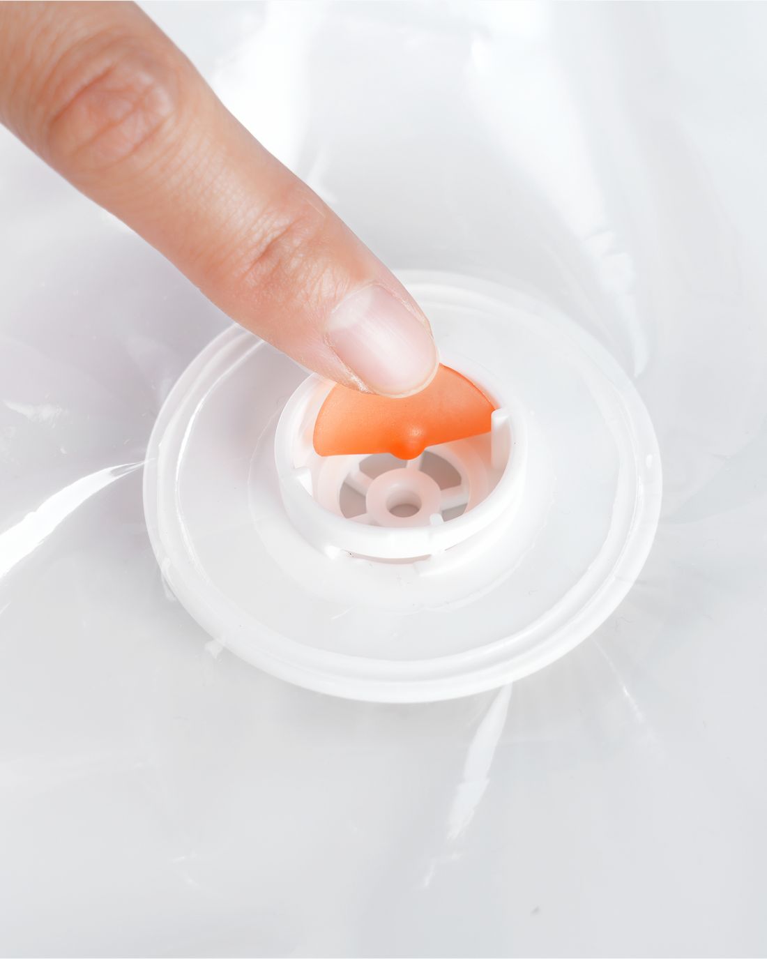 Flat Vacuum Bag detail