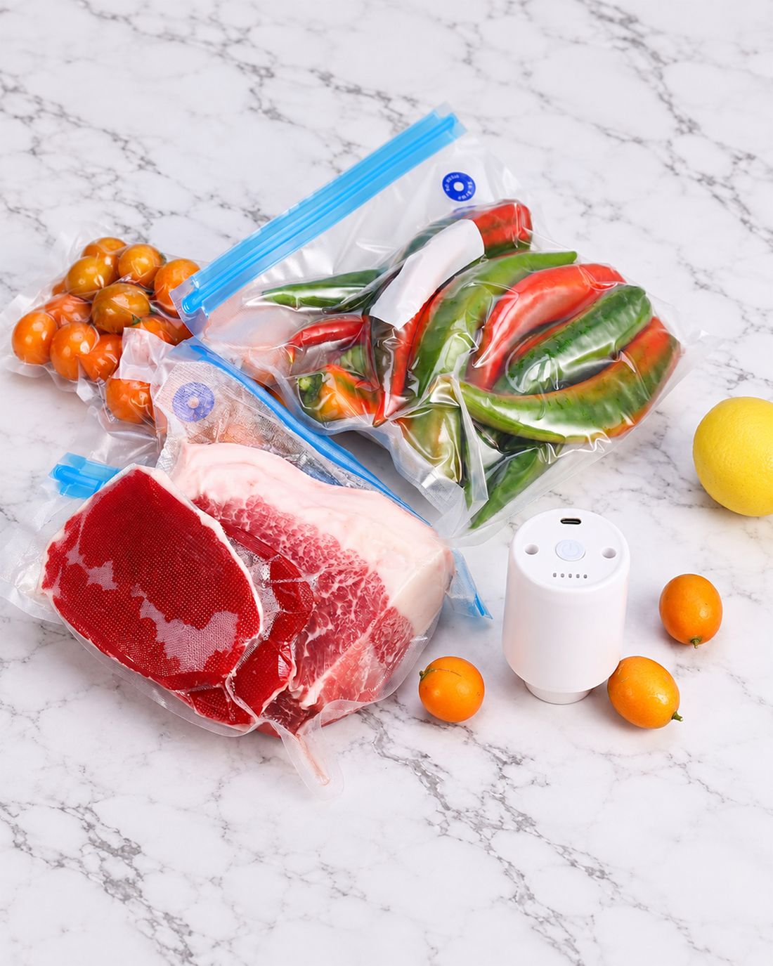 Food Vacuum Bag detail