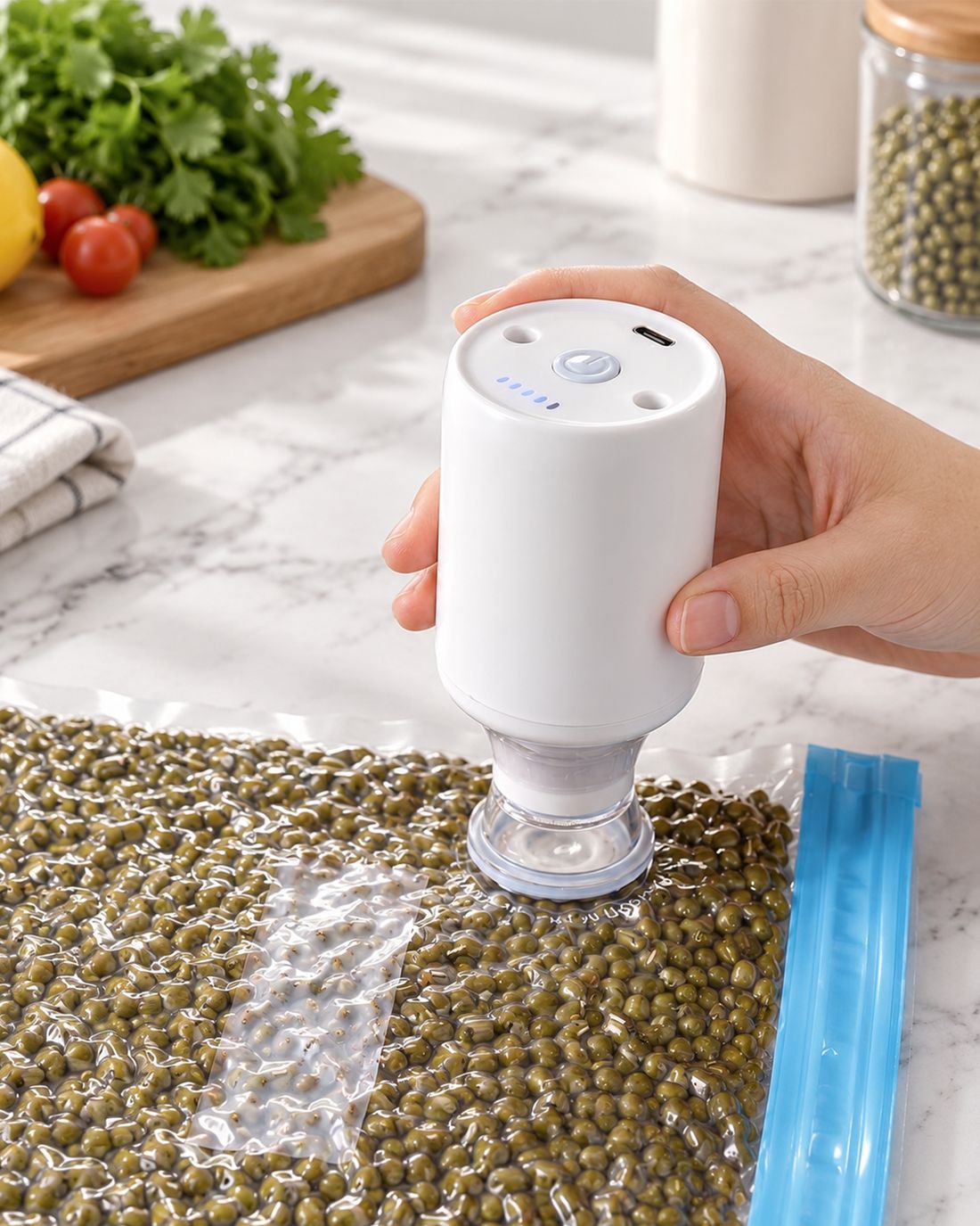 Food Vacuum Bag detail