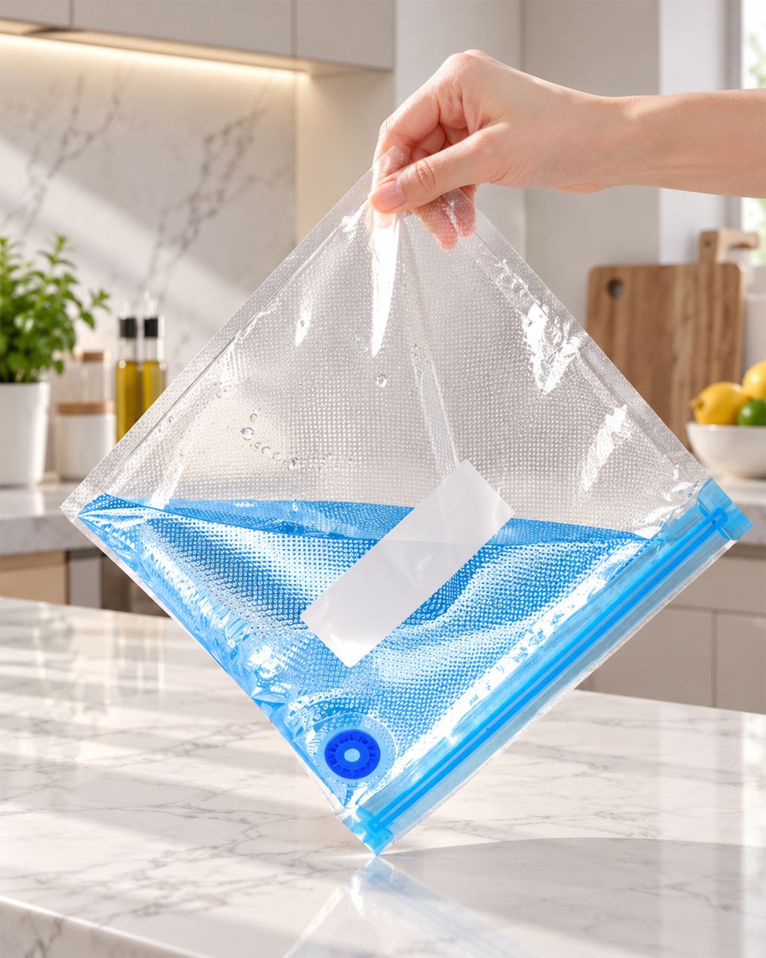 Food Vacuum Bag detail