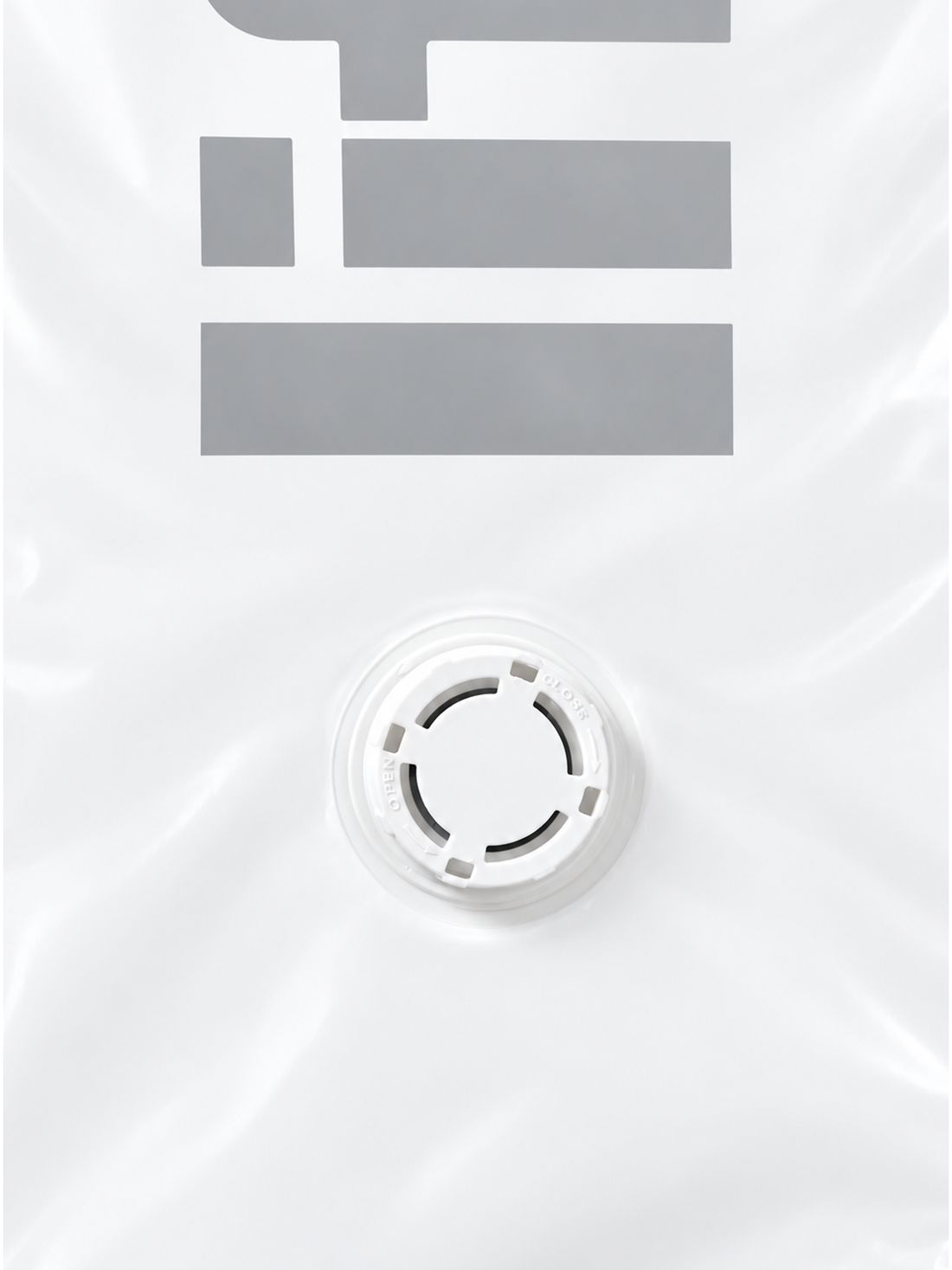 Hanging Vacuum Bag detail