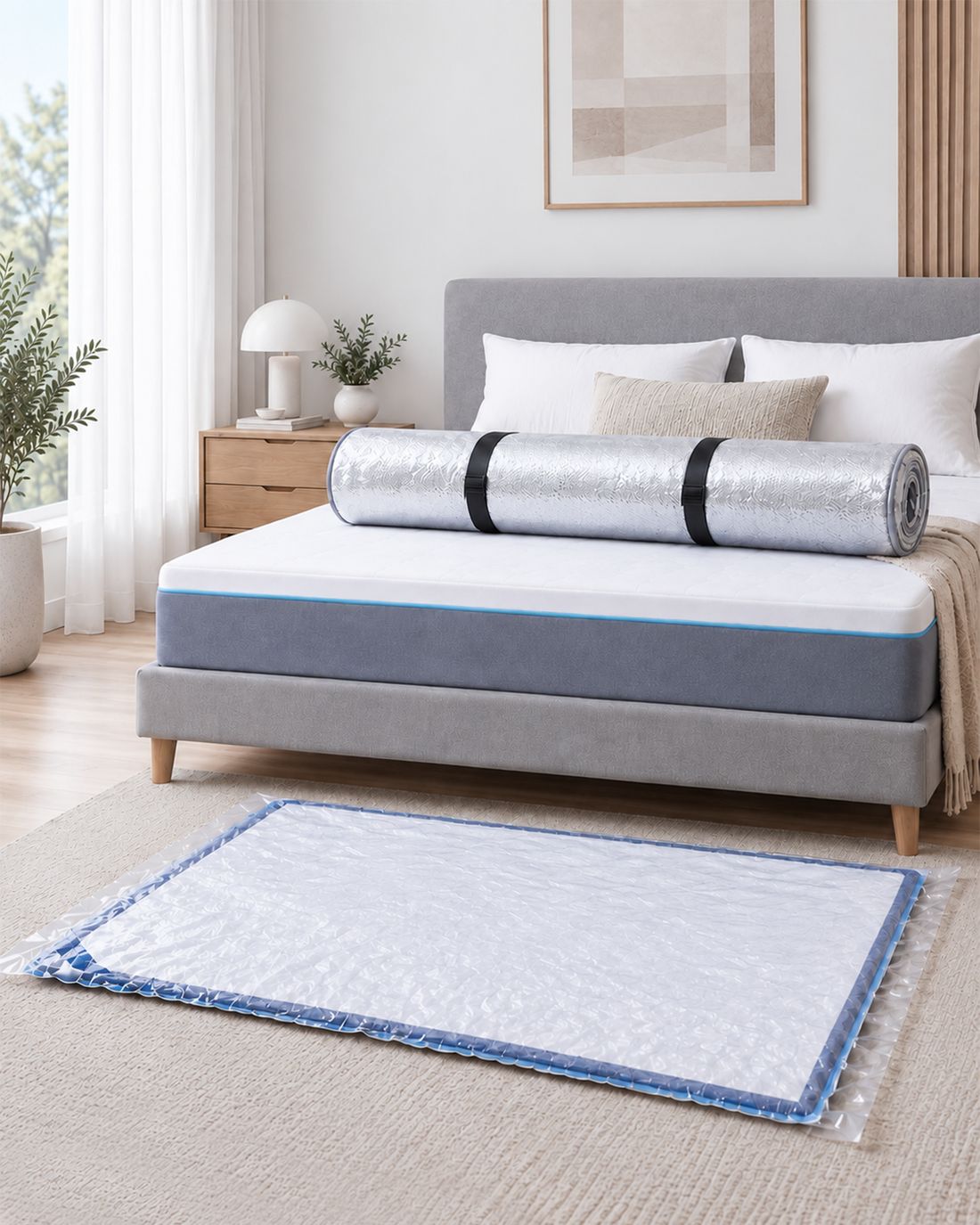 Mattress Vacuum Bag detail